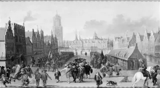 Disbanding of the Mercenary Troops on the Neude, Utrecht, July 31st, 1618