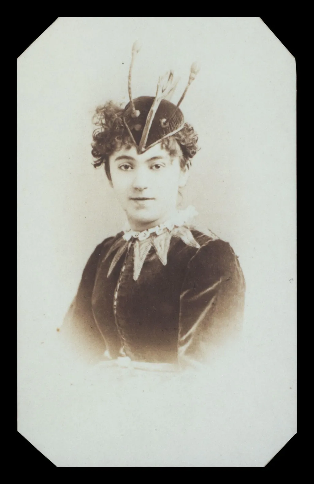 Guy Little Theatrical Photograph, by Disderi & Co., photographic, 1870