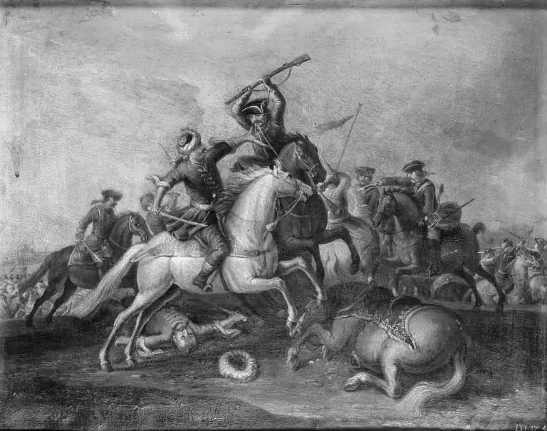 The Death of the Bassa of Anatolia, by Dismar Degen