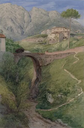 La Cava, near Solerno, Italy, by Ditchfield