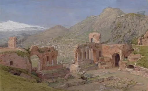 Taormina, near Messina, Sicily, by Ditchfield