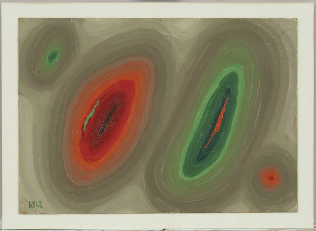 Untitled, by Dmitri M. Shashurin, oil, 1962