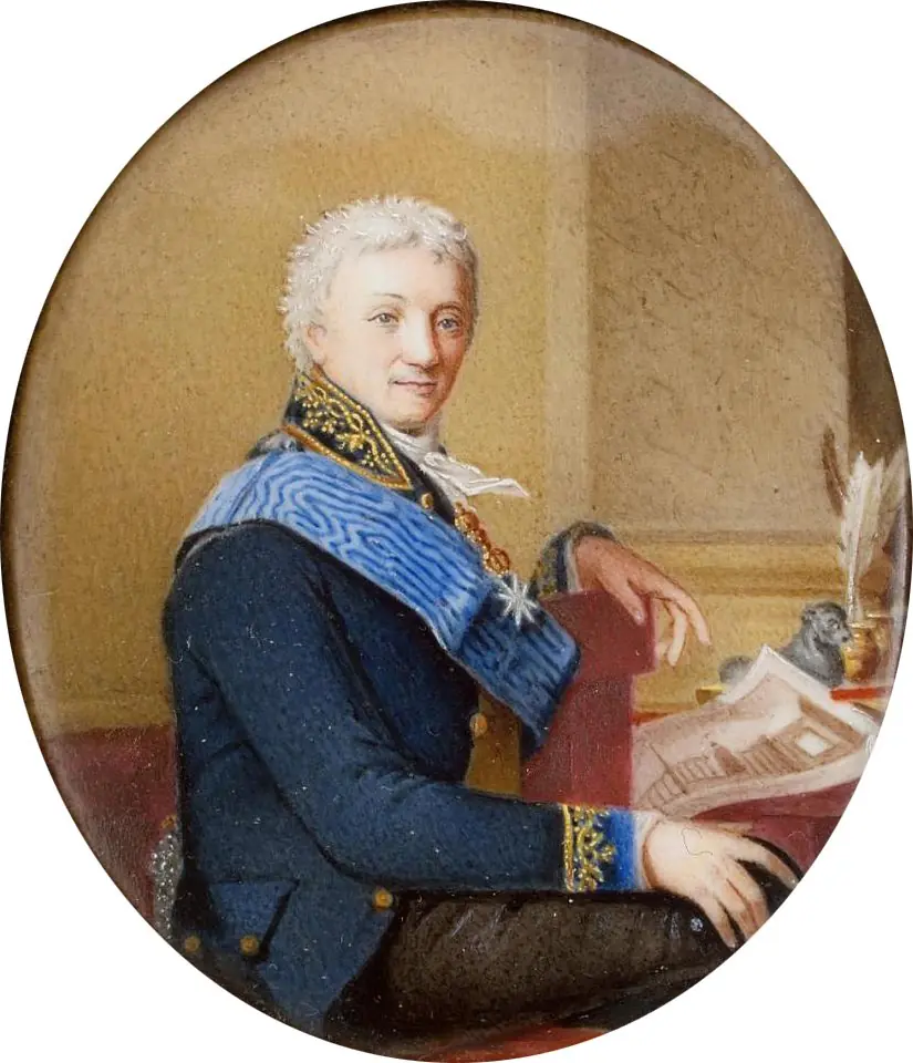 A.S.Stroganov, by Dmitry Yevreinov