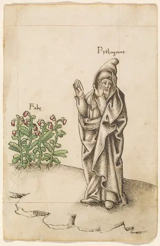 "Do Not Eat Beans" [fol. 25 recto]