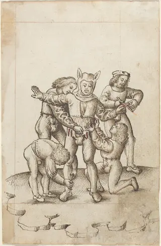 "Do Not Wear a Tight-Fitting Ring" [fol. 23 recto]