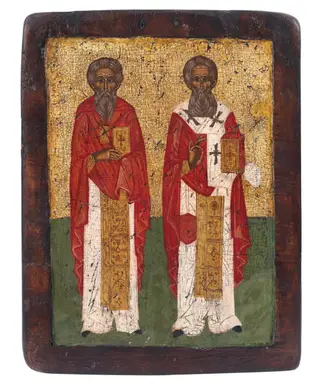 Doi Sfinți Ierarhi