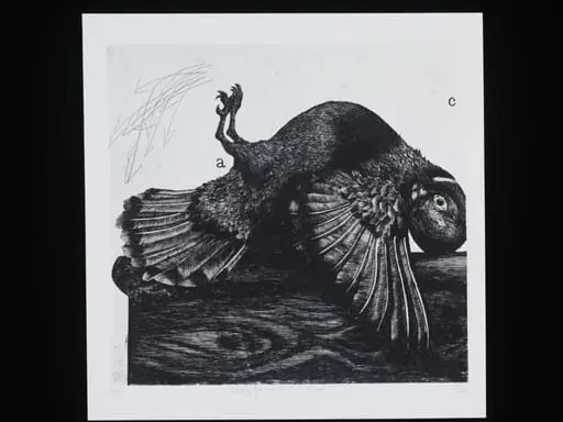 Study for the Fall of Icarus, by Dolores de Sade