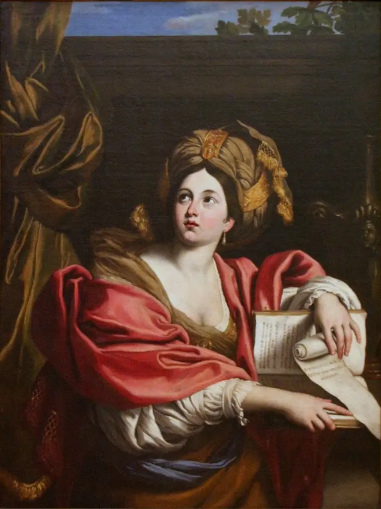 Cumaean Sibyl, by Domenichino