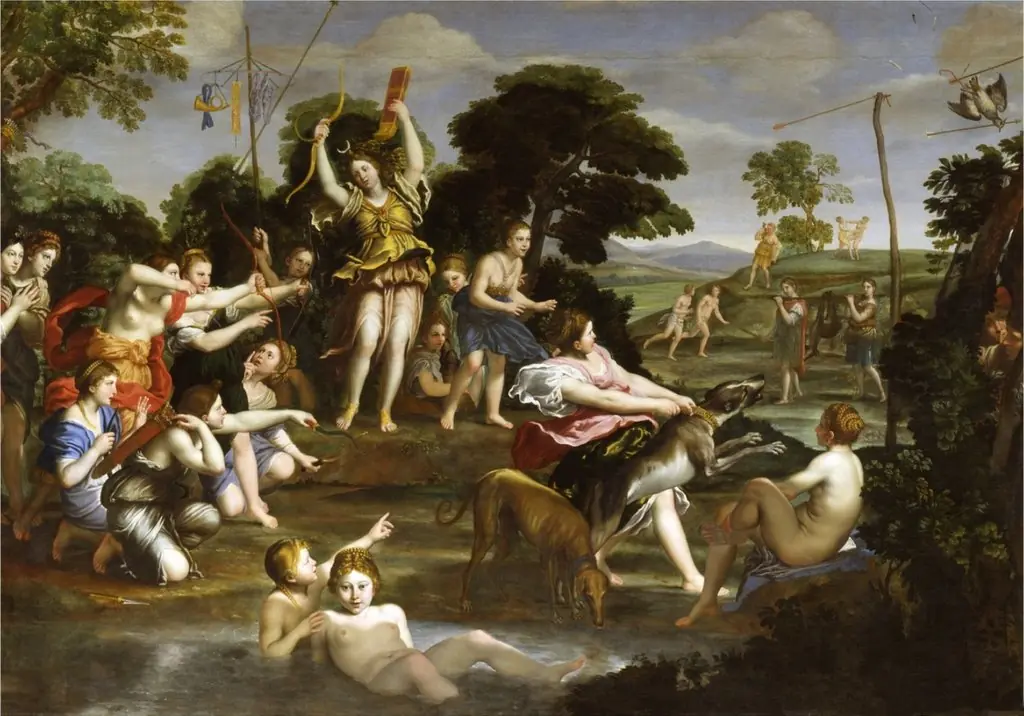 Diana and her Nymphs
