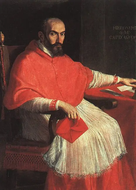 Portrait of Cardinal Agucchi, by Domenichino