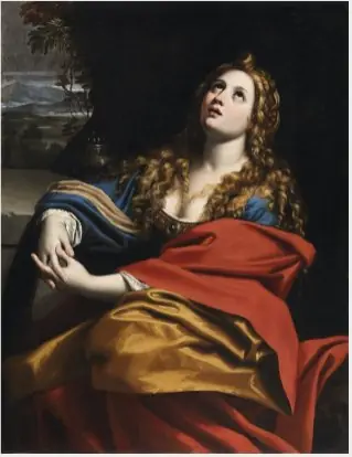 Saint Mary Magdalene, by Domenichino
