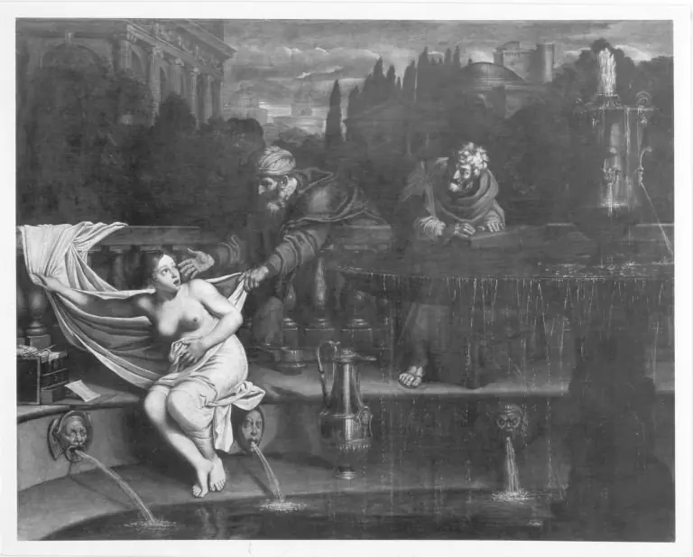 Susanna im Bade, by Domenichino