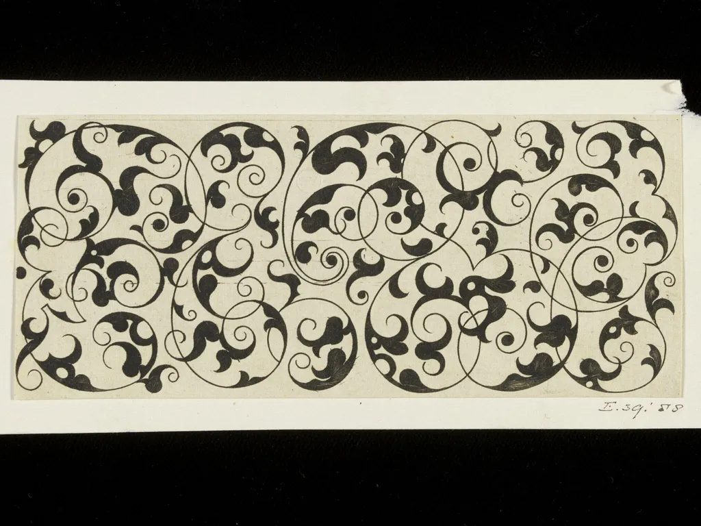 A frieze of figures, by Domenico Beccafumi, 1550