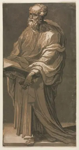 Saint Peter, by Domenico Beccafumi