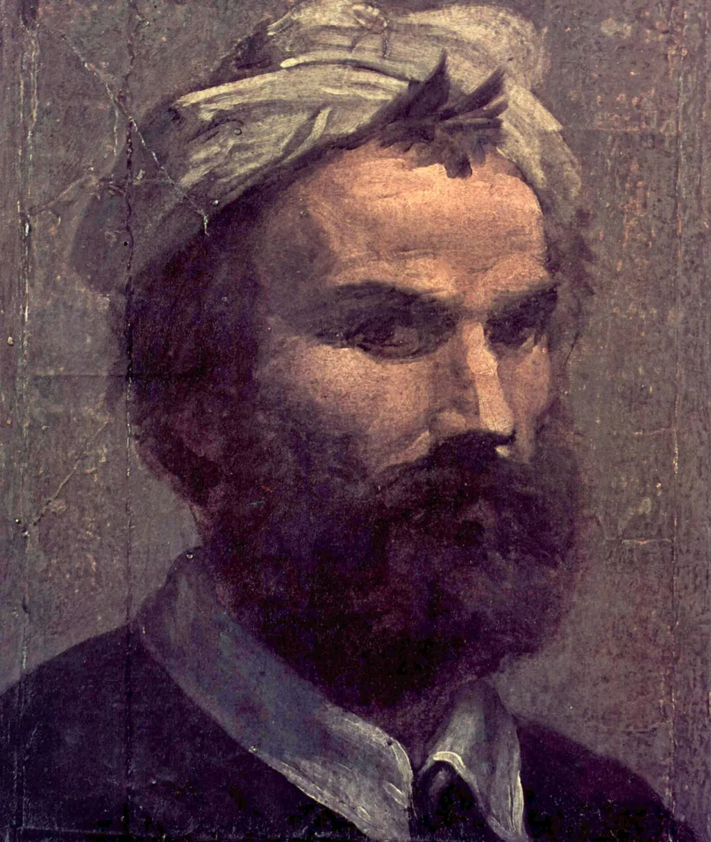 Self-portrait, by Domenico Beccafumi, oil, 1525