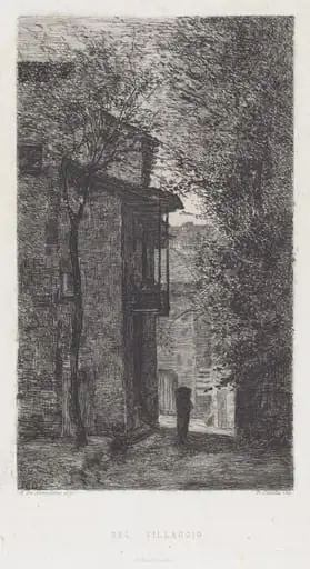 Nel Villaggio [In the Village], by Domenico Casella