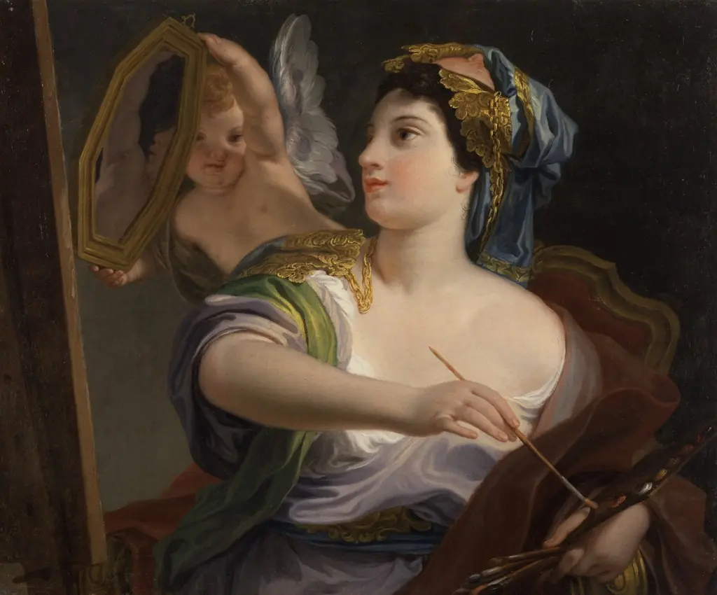 Allegory of Painting, by Domenico Corvi