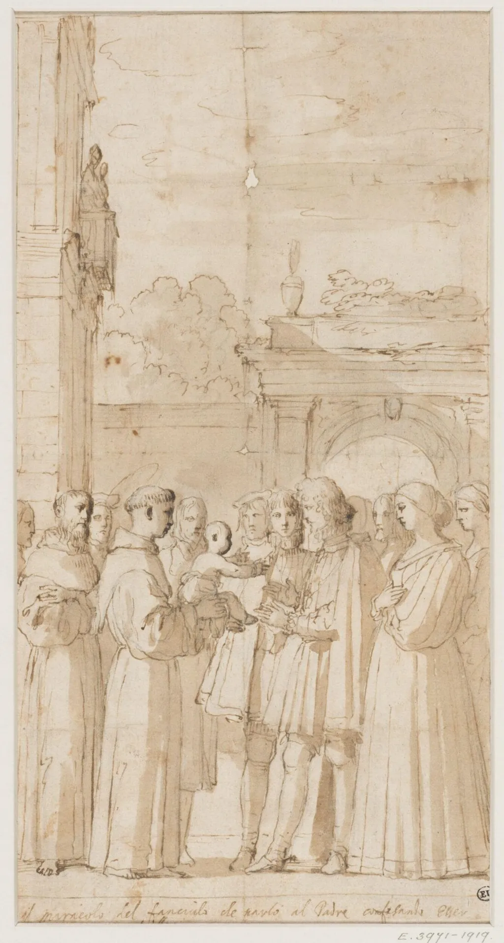 Untitled, by Domenico da Castelfranco, 1650