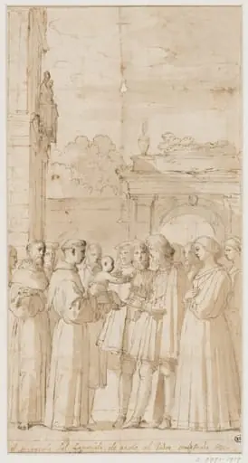 Untitled, by Domenico da Castelfranco