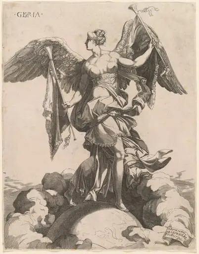 Gloria, by Domenico del Barbiere