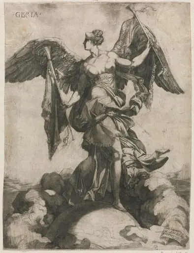 Gloria, by Domenico del Barbiere