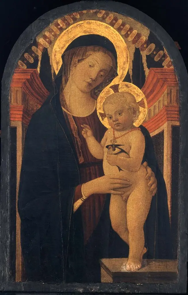 Virgin and Child, by Domenico di Zanobi