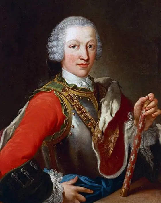 Porträt des Victor Amadeus III of Sardinia (1726-1796), by Domenico Duprà