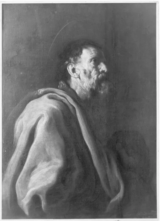 Ein Apostel (Petrus?), by Domenico Fetti, unspecified, 1606