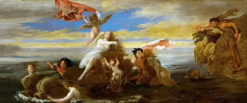 Galatea and Polyphem, by Domenico Fetti