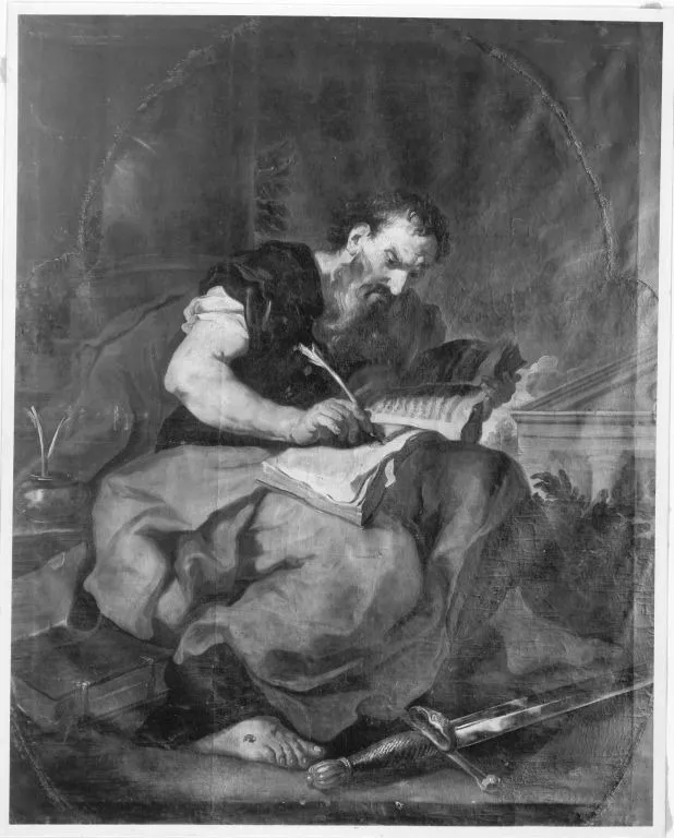Hl. Paulus, by Domenico Fetti, unspecified, 1606