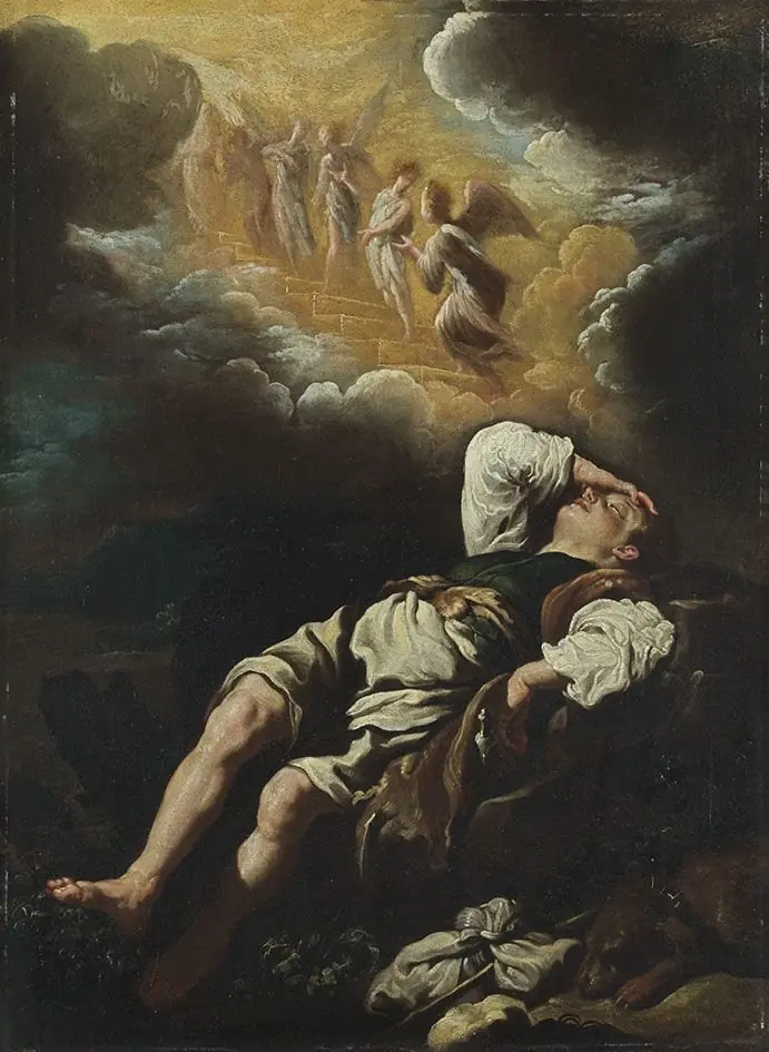 Jakobs Traum von der Himmelsleiter (Werkstatt), by Domenico Fetti