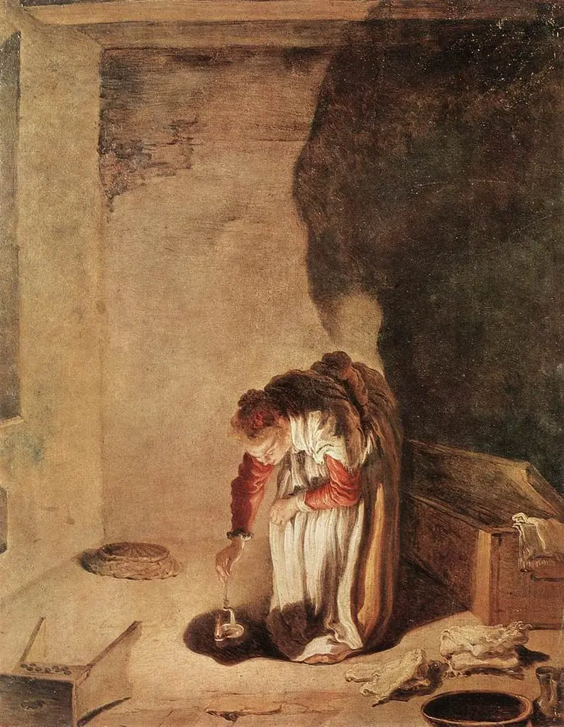 Lost Coin, by Domenico Fetti