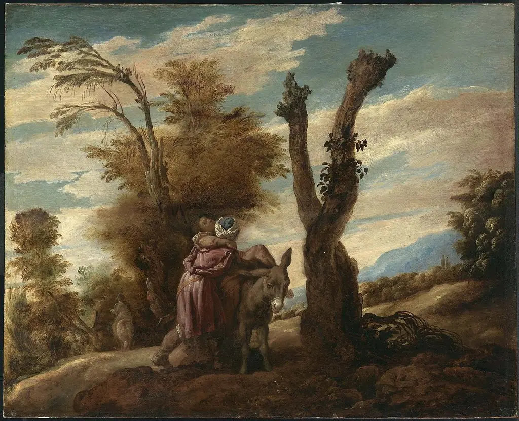 Parable of the Good Samaritan, by Domenico Fetti