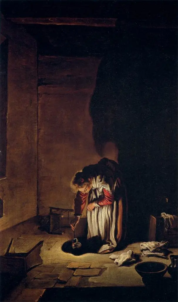 Parable of the Lost Drachma, by Domenico Fetti