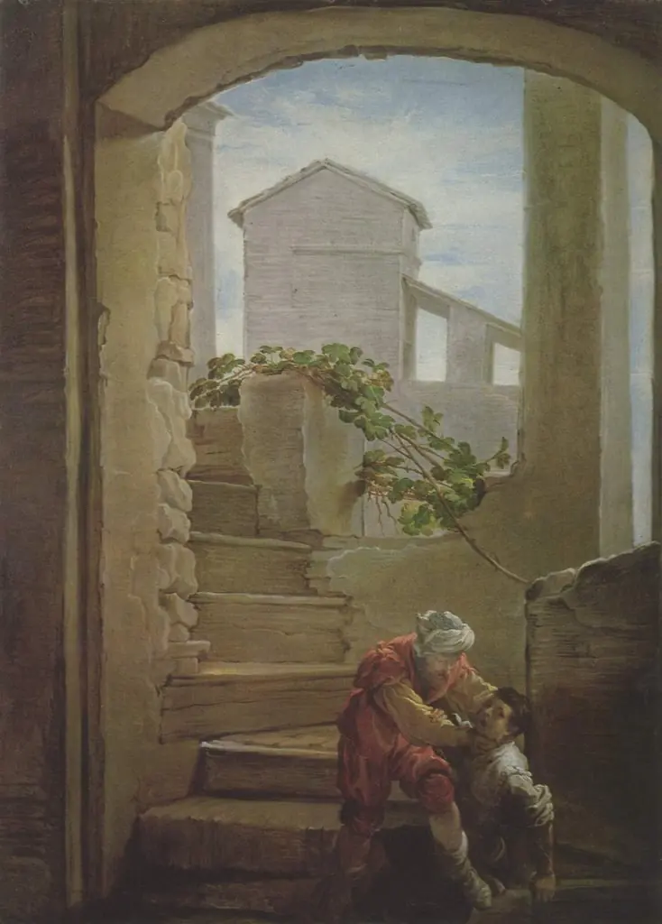 Parable of the Wicked Servant, by Domenico Fetti