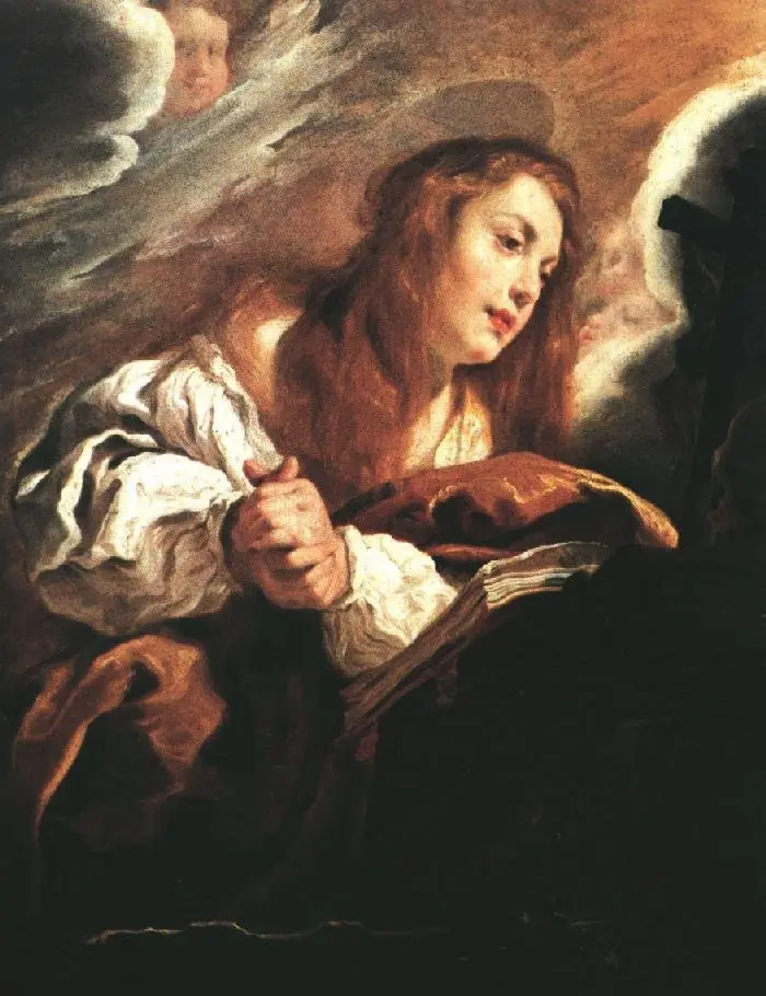 Saint Mary Magdalen Penitent, by Domenico Fetti