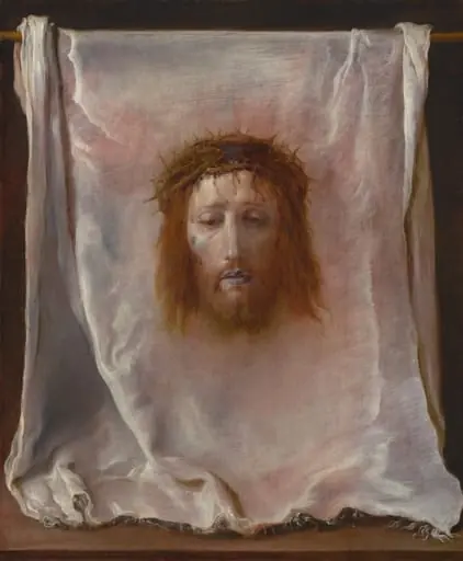 The Veil of Veronica, by Domenico Fetti