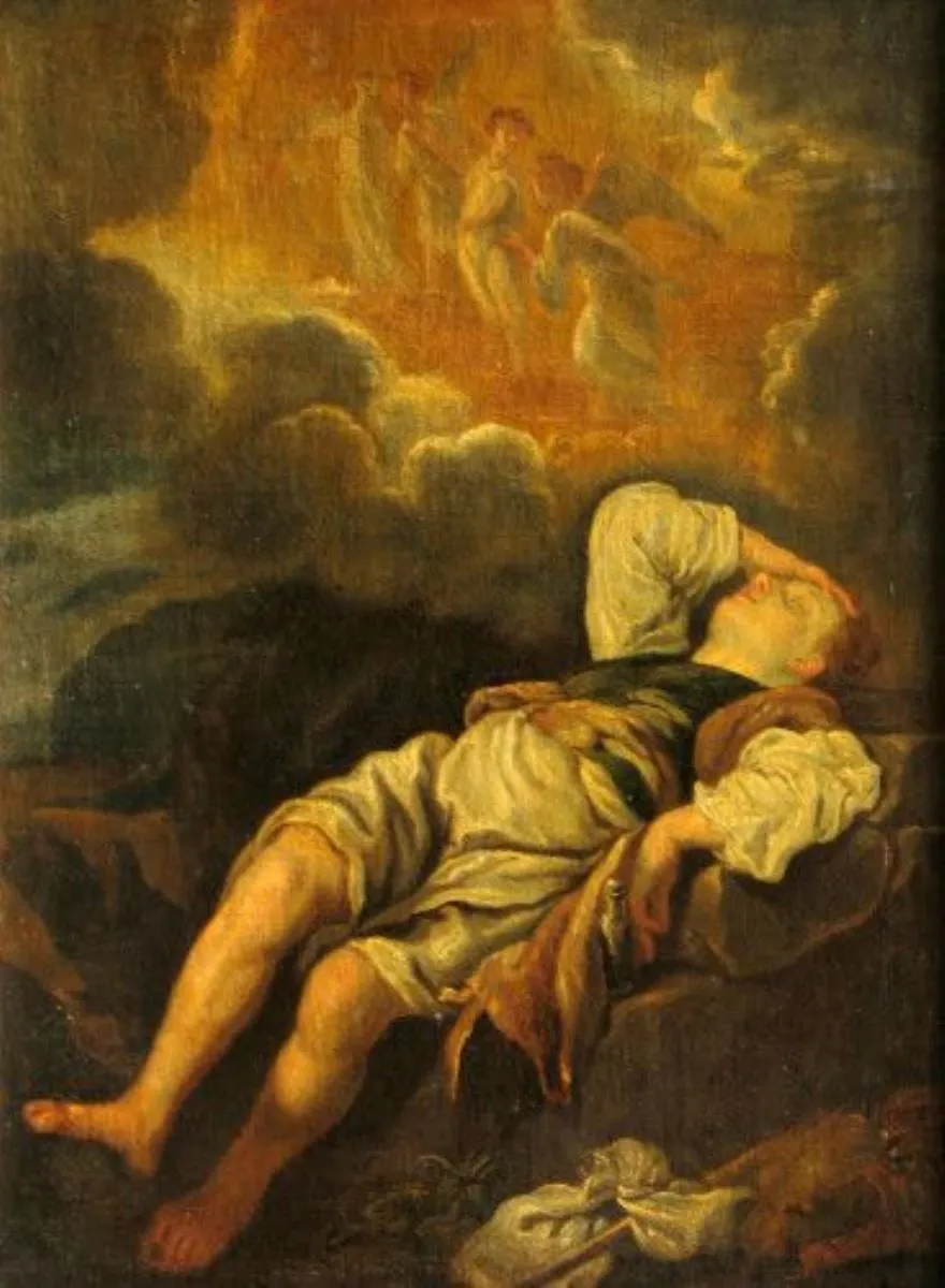 Visul lui Iacob, by Domenico Fetti, unspecified