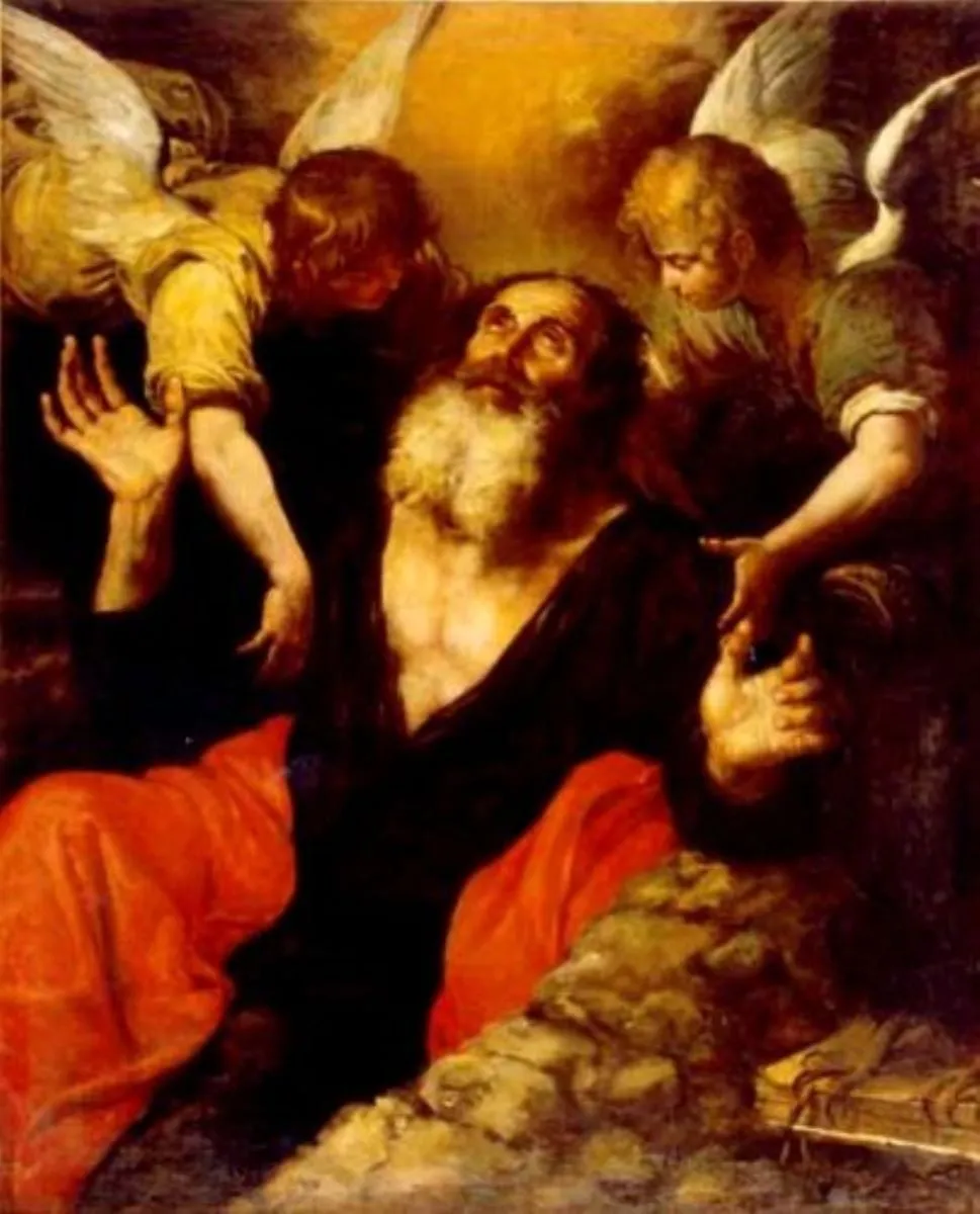 Revelația Sfântului Ioan, by Domenico Fiasella, unspecified, 1639