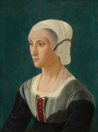 Lucrezia Tornabuoni, by Domenico Ghirlandaio
