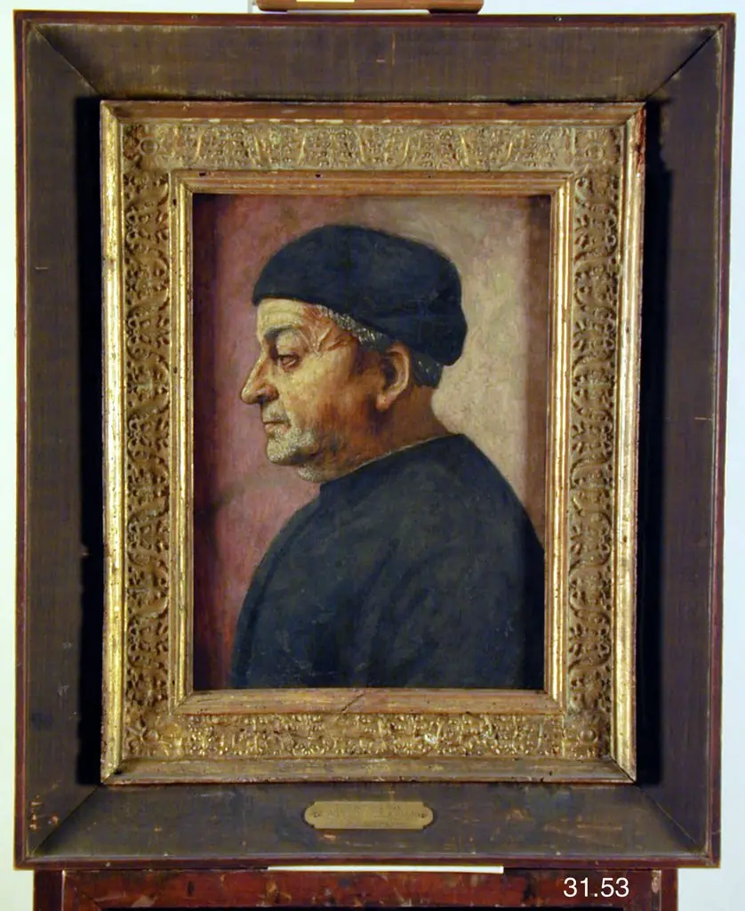 Portrait of a Man, by Domenico Ghirlandaio