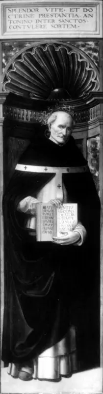 Saint Antoninus Pierozzi, by Domenico Ghirlandaio