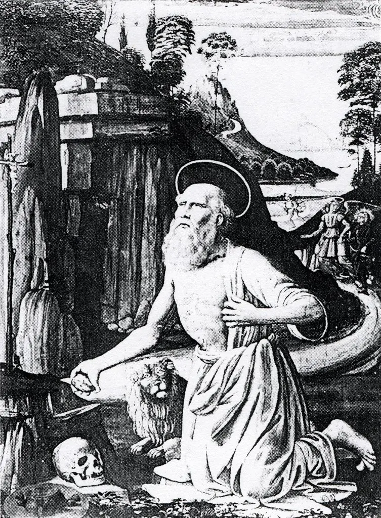 Saint Jerome, by Domenico Ghirlandaio