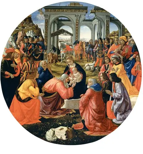 The Adoration of the Magi