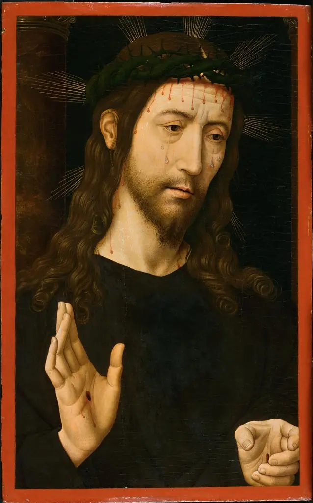 The Man of Sorrows (Christ Crowned with Thorns), by Domenico Ghirlandaio