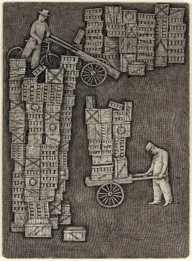 Untitled, by Domenico Gnoli