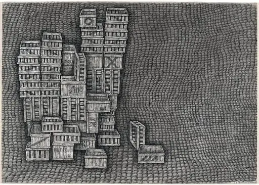 Untitled, by Domenico Gnoli