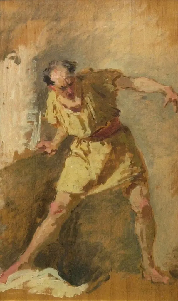 The Gladiator, by Domenico Morelli