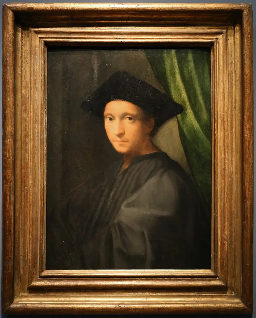 Bildnis eines Mannes, by Domenico Puligo