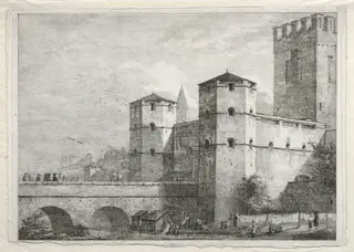 Munich-Hohenschwangau, Bavaria, by Domenico Quaglio